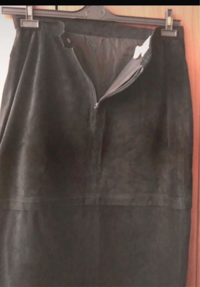 Gonna in renna , made in italy