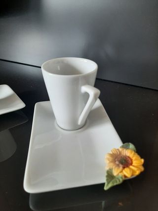 2 Tazzine caffè ceramica