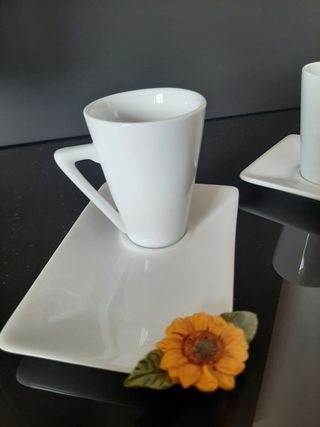 2 Tazzine caffè ceramica