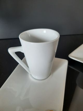 2 Tazzine caffè ceramica