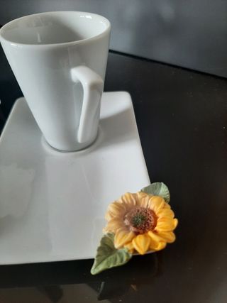 2 Tazzine caffè ceramica