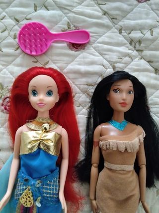 Barbie DISNEY POCAHONTAS ARIEL