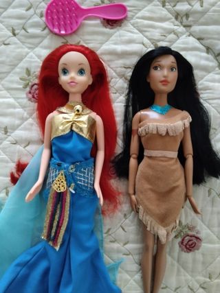 Barbie DISNEY POCAHONTAS ARIEL