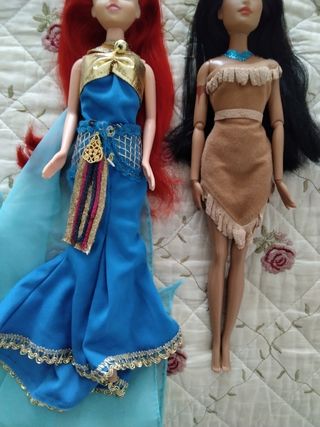 Barbie DISNEY POCAHONTAS ARIEL