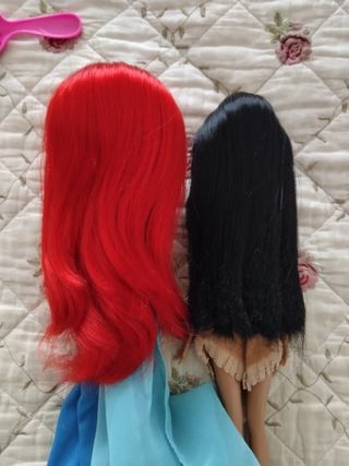 Barbie DISNEY POCAHONTAS ARIEL