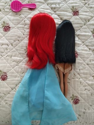 Barbie DISNEY POCAHONTAS ARIEL