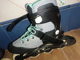 Patines de línea y protectores