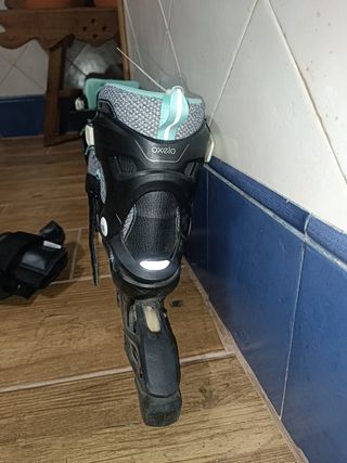 Patines de línea y protectores