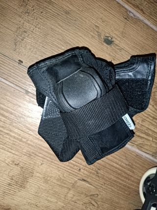 Patines de línea y protectores