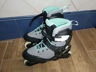 Patines de línea y protectores