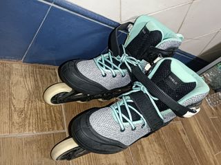 Patines de línea y protectores