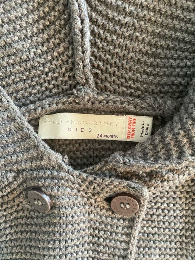 Cardigan bebé Stella McCartney talla 24 meses