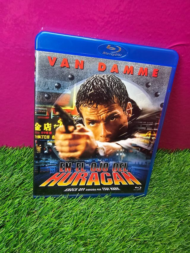 Bluray En El Ojo del Huracan Van Damme