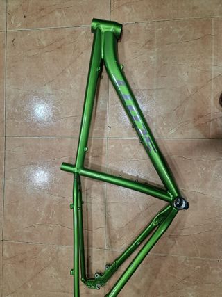 Cuadro de bicicleta aluminio talla M