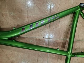 Cuadro de bicicleta aluminio talla M