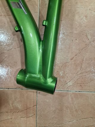 Cuadro de bicicleta aluminio talla M