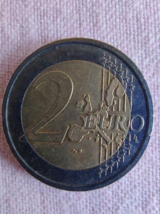 Le 2 Euro "Costituzione Europea"del 2005