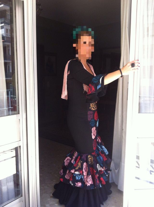 Traje de flamenca