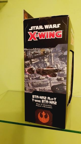OFERTA. PACK EXPANSION STAR WARS X-WING BTA-NA2