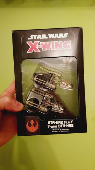 OFERTA. PACK EXPANSION STAR WARS X-WING BTA-NA2