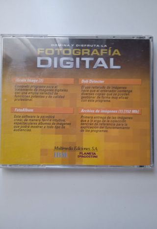 Curso Fotografía Digital. Original en su caja.