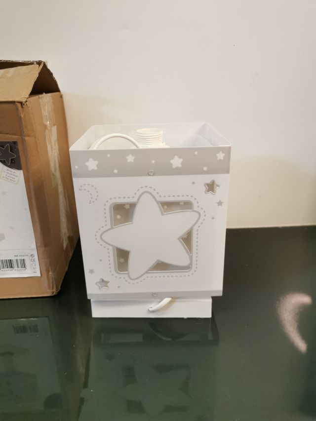 Dalber Lámpara Mesilla Infantil Luna