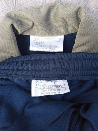 Traje de deporte🏃🏃