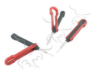 EXTRACTOR DE TERMINALES ELÉCTRICOS 12 UNIDADES