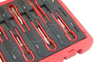 EXTRACTOR DE TERMINALES ELÉCTRICOS 12 UNIDADES