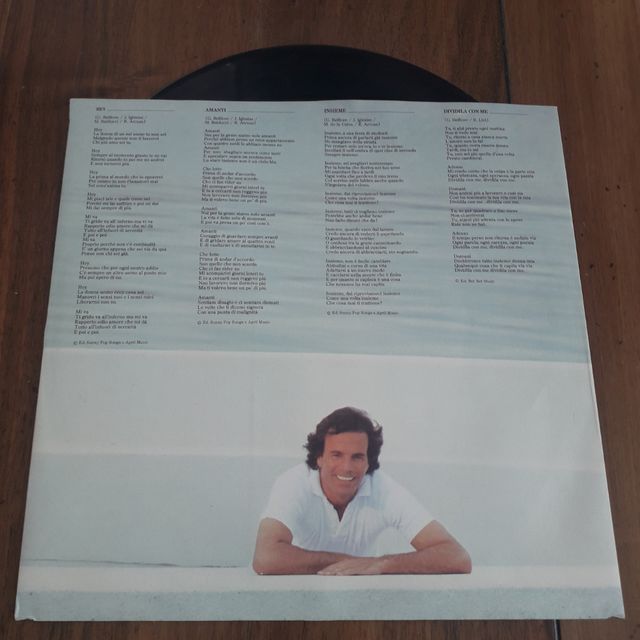 LP Julio Iglesias