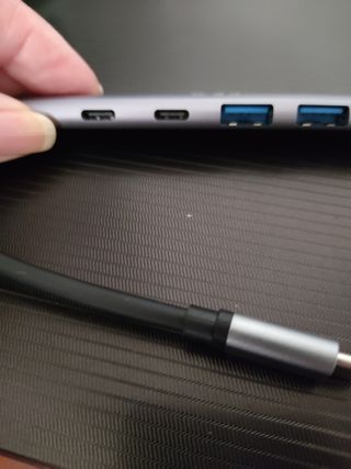 Multipuerto Ladrón USB tipo C