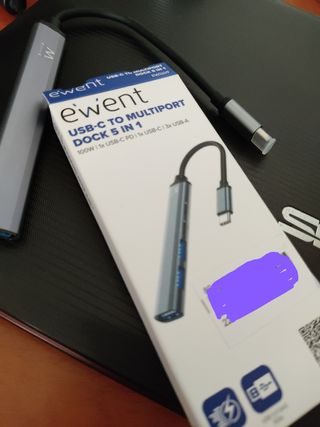 Multipuerto Ladrón USB tipo C
