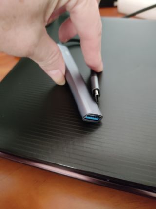Multipuerto Ladrón USB tipo C