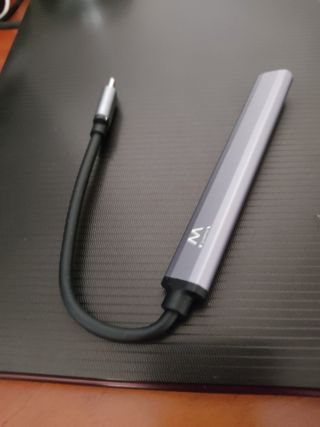 Multipuerto Ladrón USB tipo C