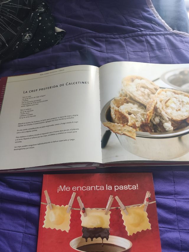 Lote libros de cocina mixtos