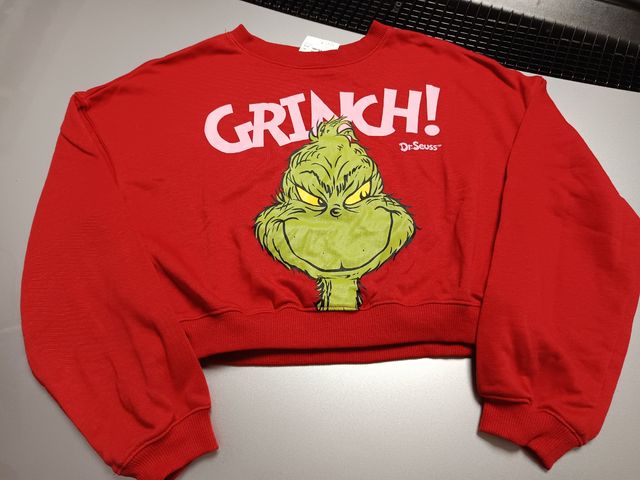 Sudadera Grinch