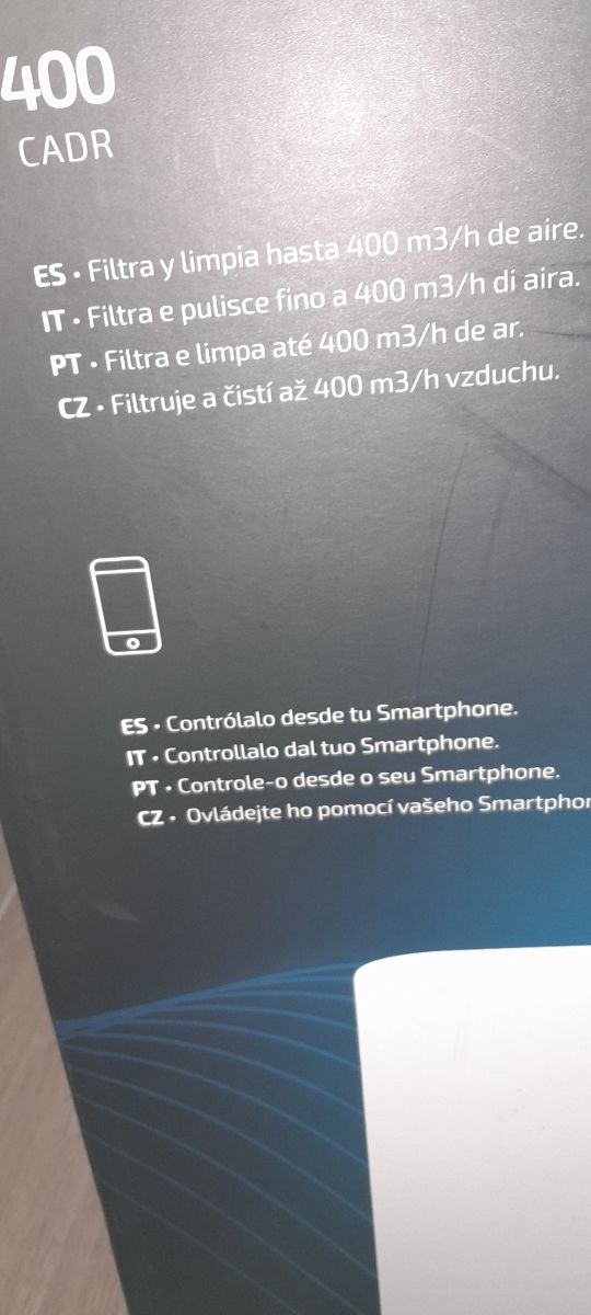 Pufificador Con su cajal sin abrir