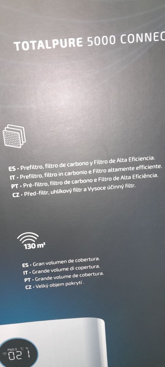 Pufificador Con su cajal sin abrir