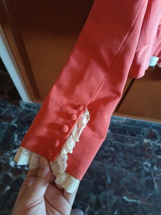 Corpiño de fallera, niña.