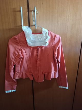 Corpiño de fallera, niña.