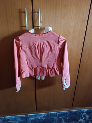 Corpiño de fallera, niña.