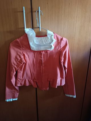 Corpiño de fallera, niña.