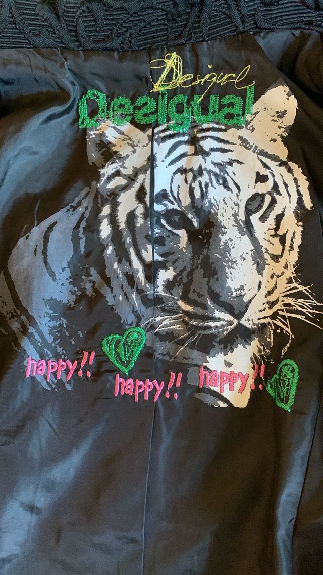 Abrigo desigual mujer