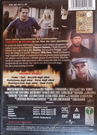 DVD Warnings presagi di morte