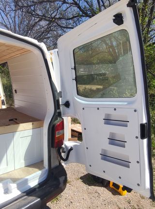 Panel Organizador Camper T5 Puertas traseras