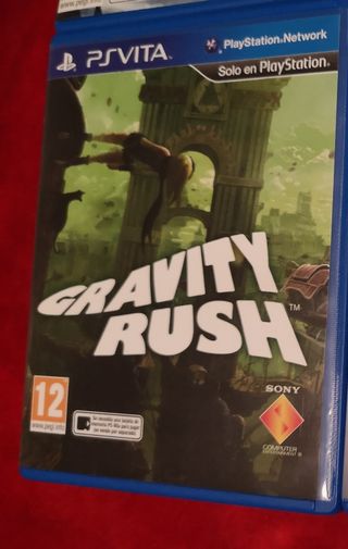 Gravity rush psvita