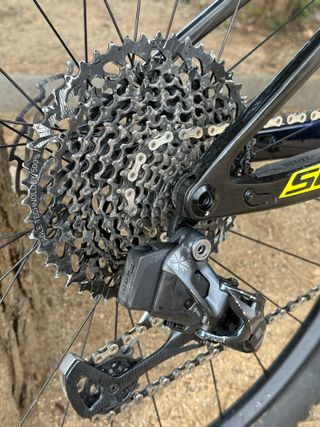 Scott spark 900 Team Issue Talla M AXS