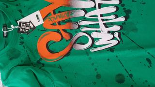 CAMISETA VERDE T/16"NUEVA"