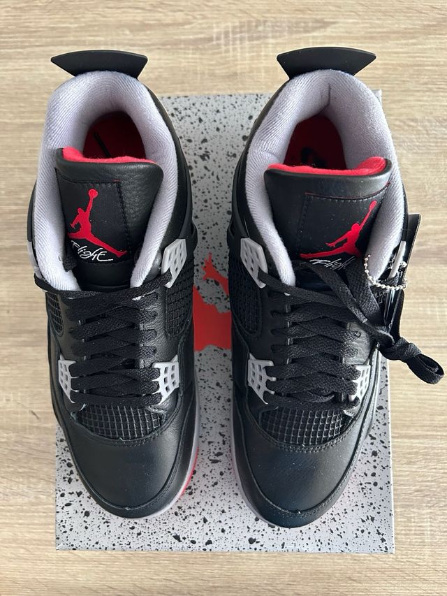 Jordan 4 Retro Bred Reimagined