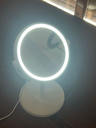 Espejo con luz